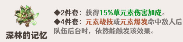 原神柯莱培养建议2024(图3)