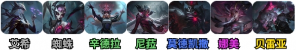 金铲铲之战S12魔神使者阵容一览(图1)