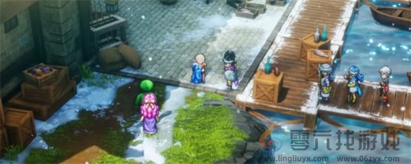 勇者斗恶龙3HD-2D重制版盖亚之剑获取方法(图1)