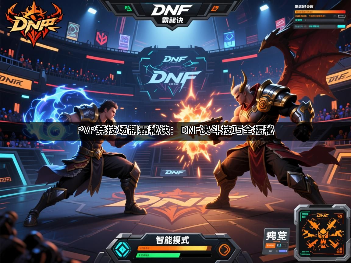 PVP竞技场制霸秘诀：DNF决斗技巧全揭秘