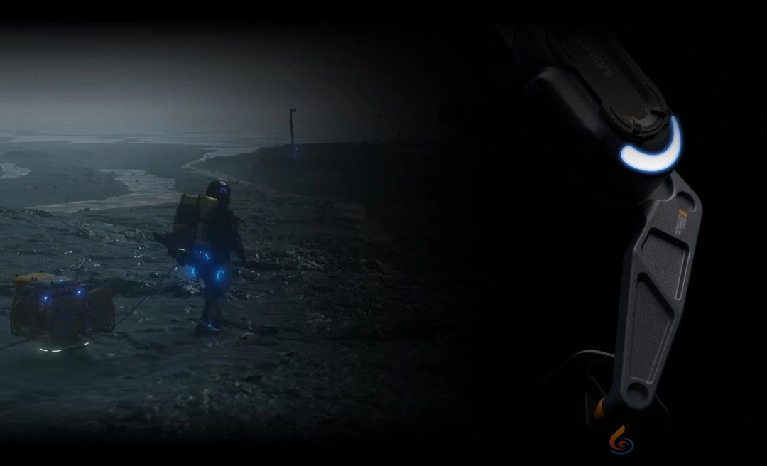 《死亡搁浅2》与DNSYS联名外骨骼登场 12月2日发售(图2)