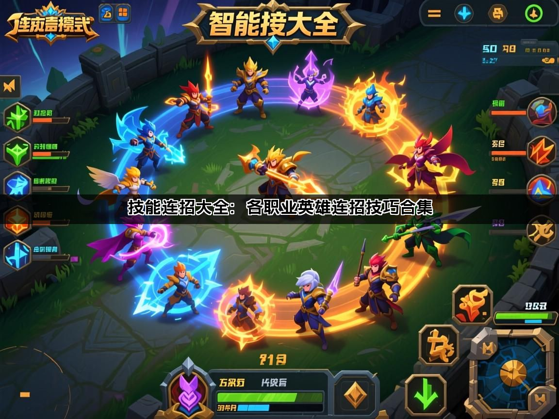 技能连招大全：各职业英雄连招技巧合集