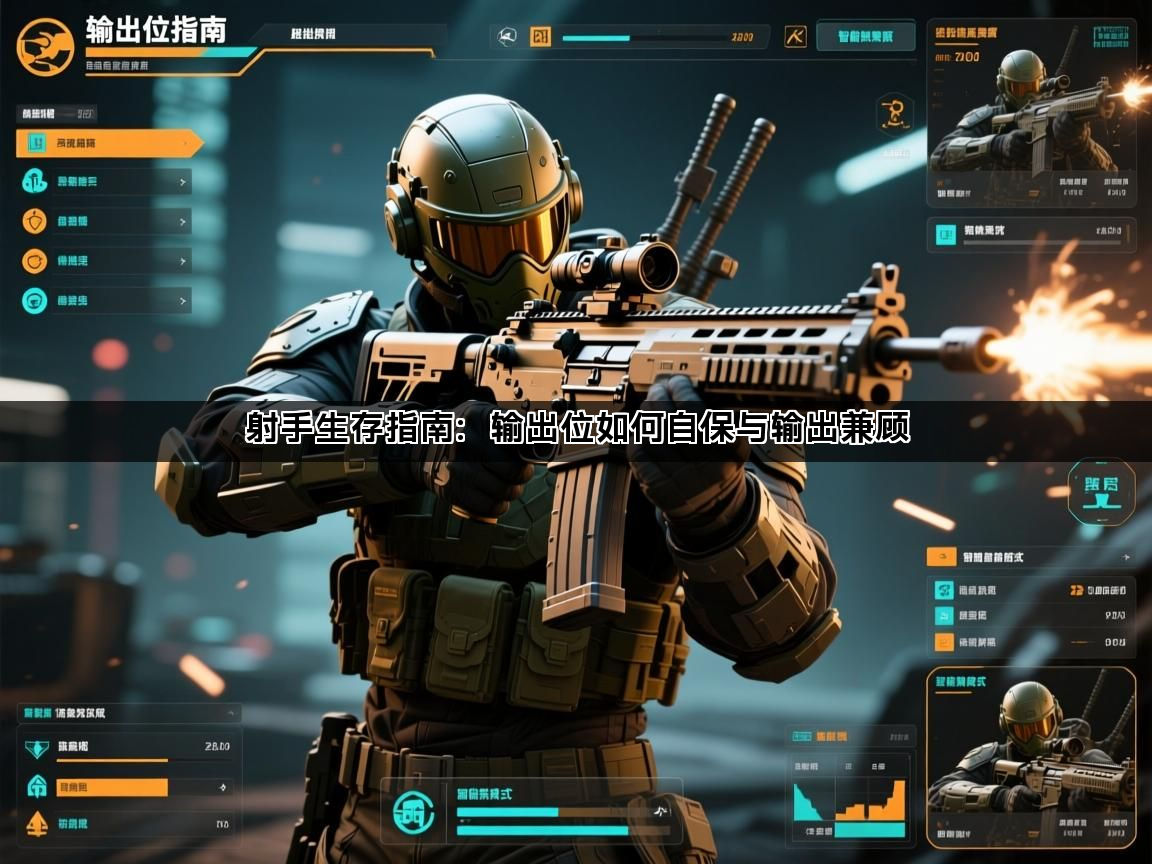 射手生存指南：输出位如何自保与输出兼顾