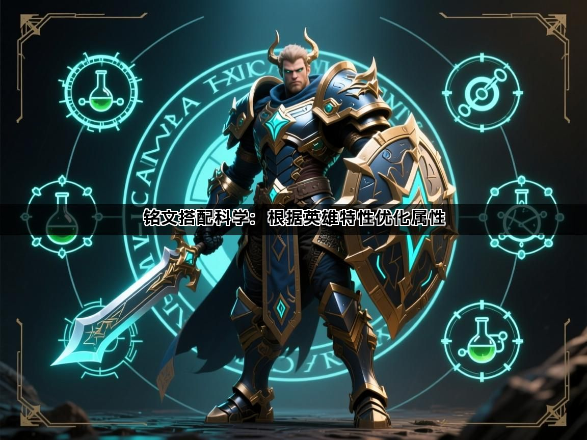 铭文搭配科学：根据英雄特性优化属性