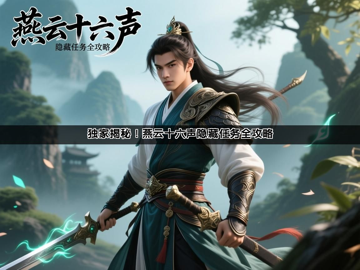 独家揭秘！燕云十六声隐藏任务全攻略