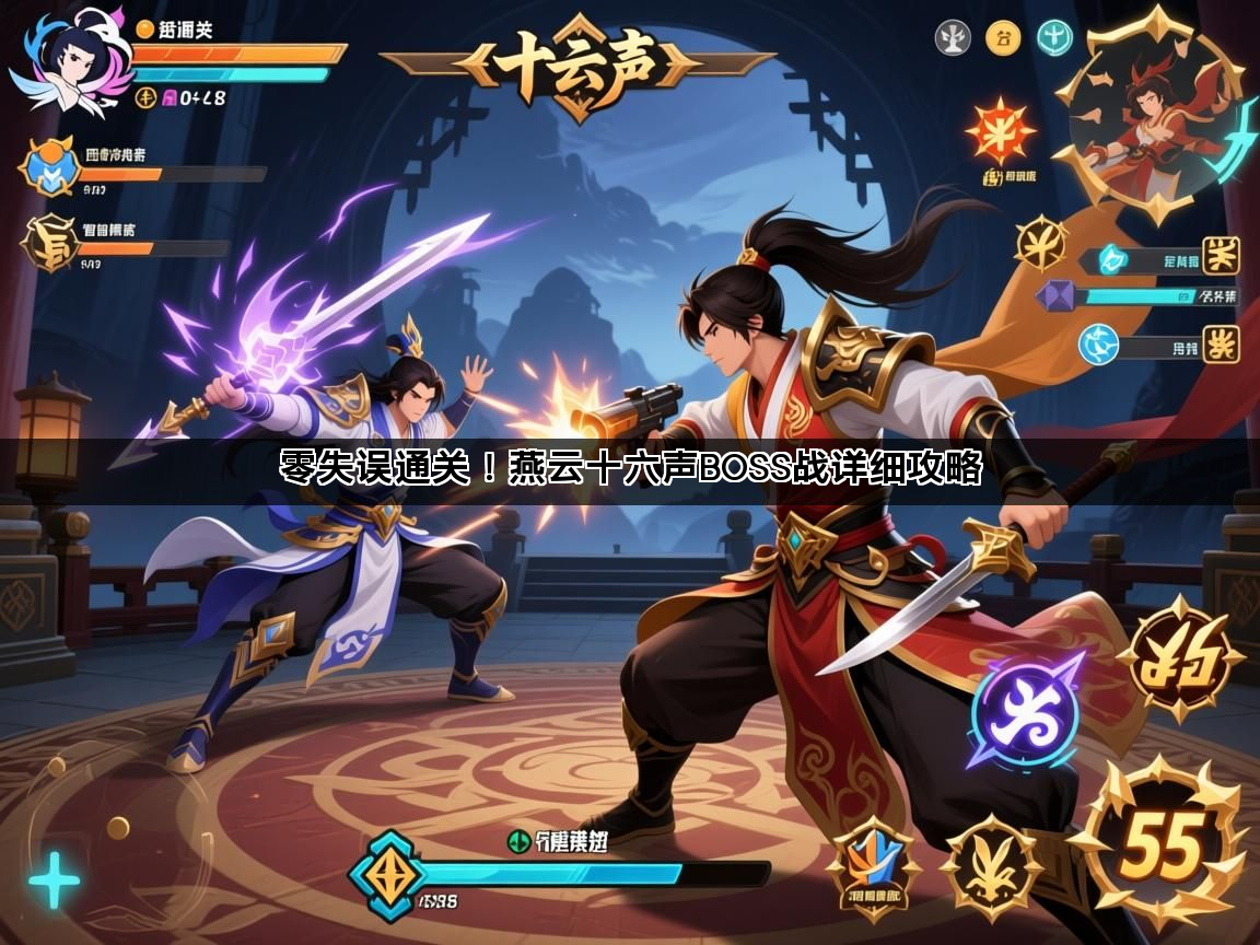 零失误通关！燕云十六声BOSS战详细攻略