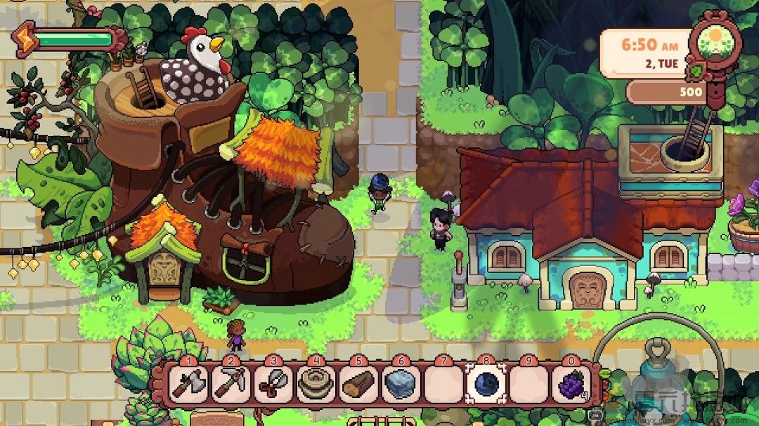 农场生活模拟游戏《四叶草农场》公布 微缩视角重新构想农业(图2)