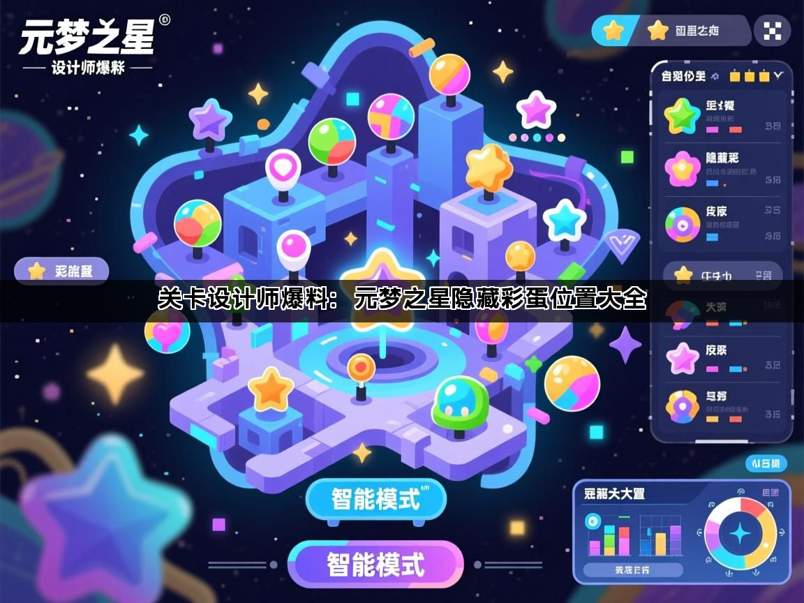 关卡设计师爆料：元梦之星隐藏彩蛋位置大全