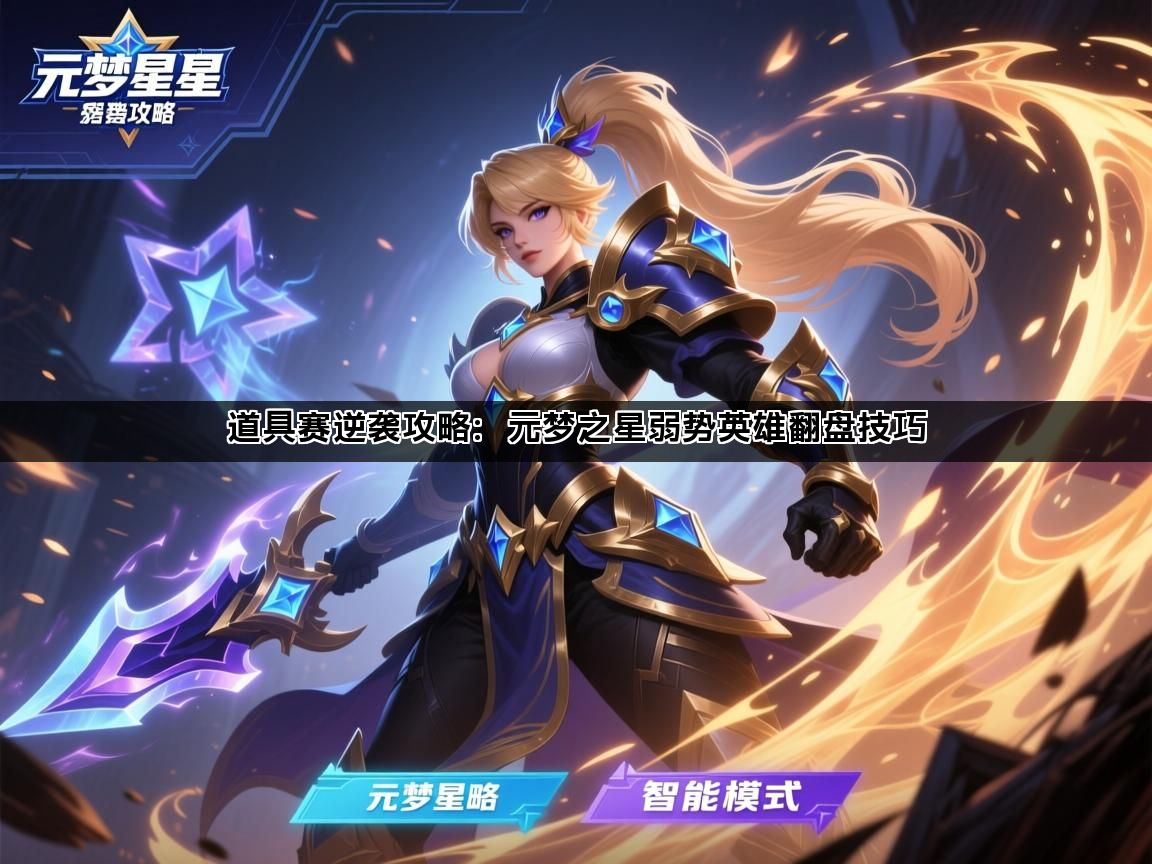 道具赛逆袭攻略：元梦之星弱势英雄翻盘技巧