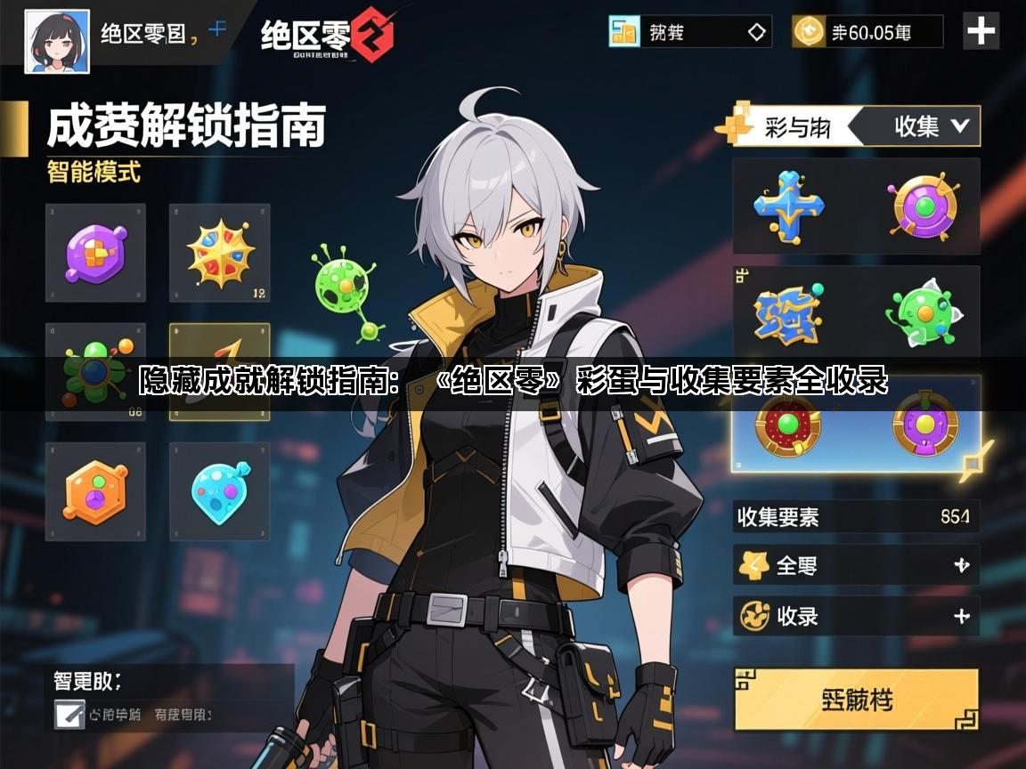 隐藏成就解锁指南：《绝区零》彩蛋与收集要素全收录