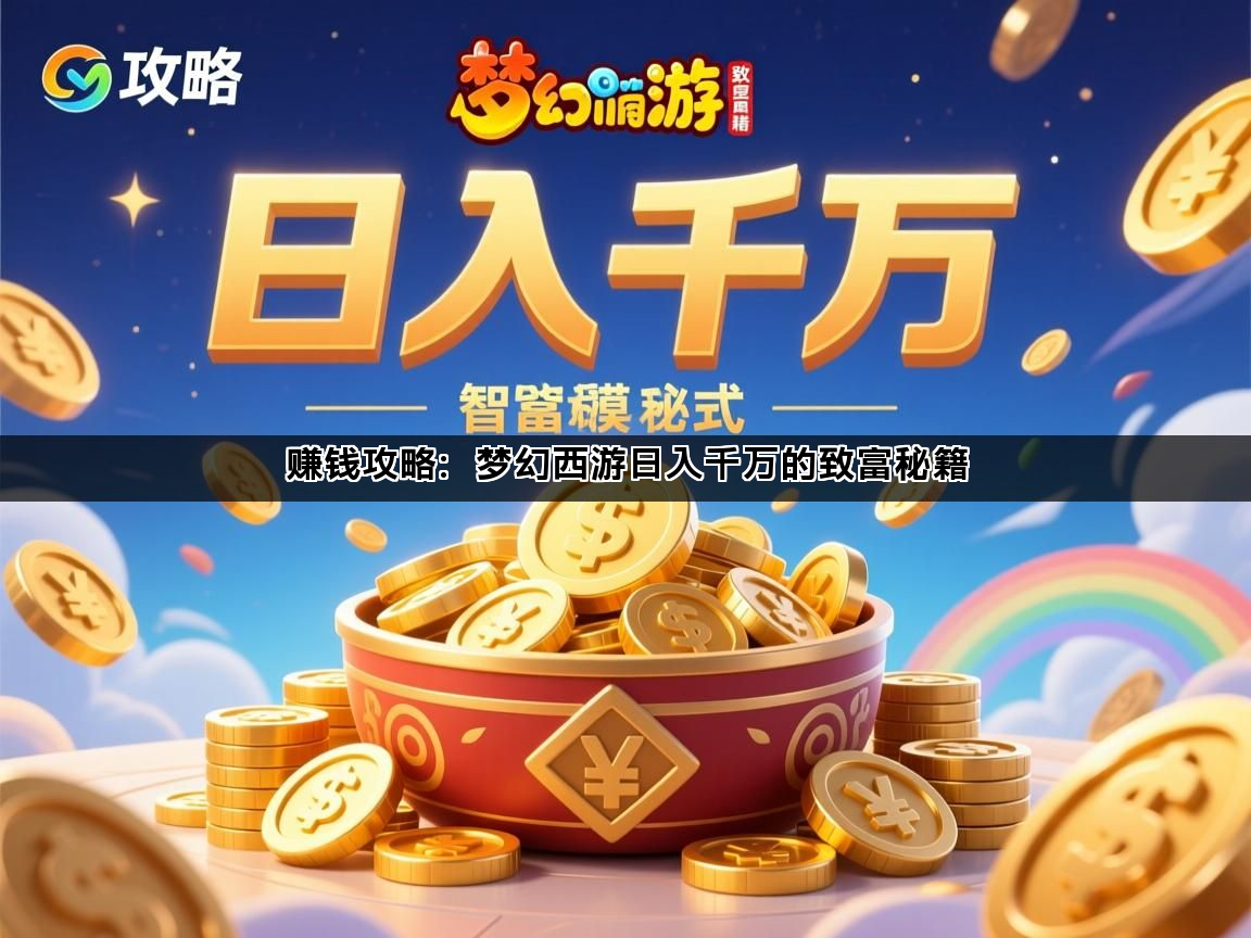 赚钱攻略：梦幻西游日入千万的致富秘籍