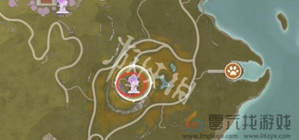 无限暖暖敲下纪念之章天鹅羽亭盖章点位(图2)