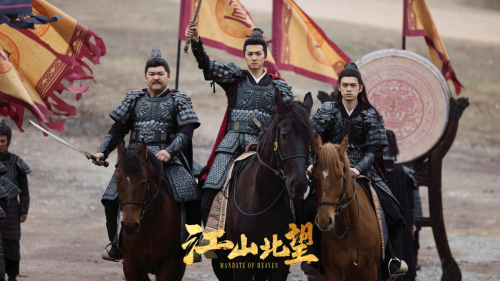 Steam互动影游《江山北望》定档11月20日！主题曲《玉盘》彰显家国情怀(图2)