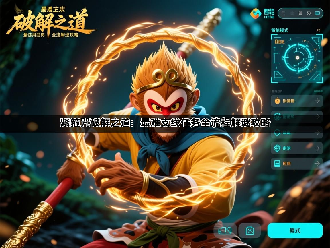 紧箍咒破解之道：最难支线任务全流程解谜攻略
