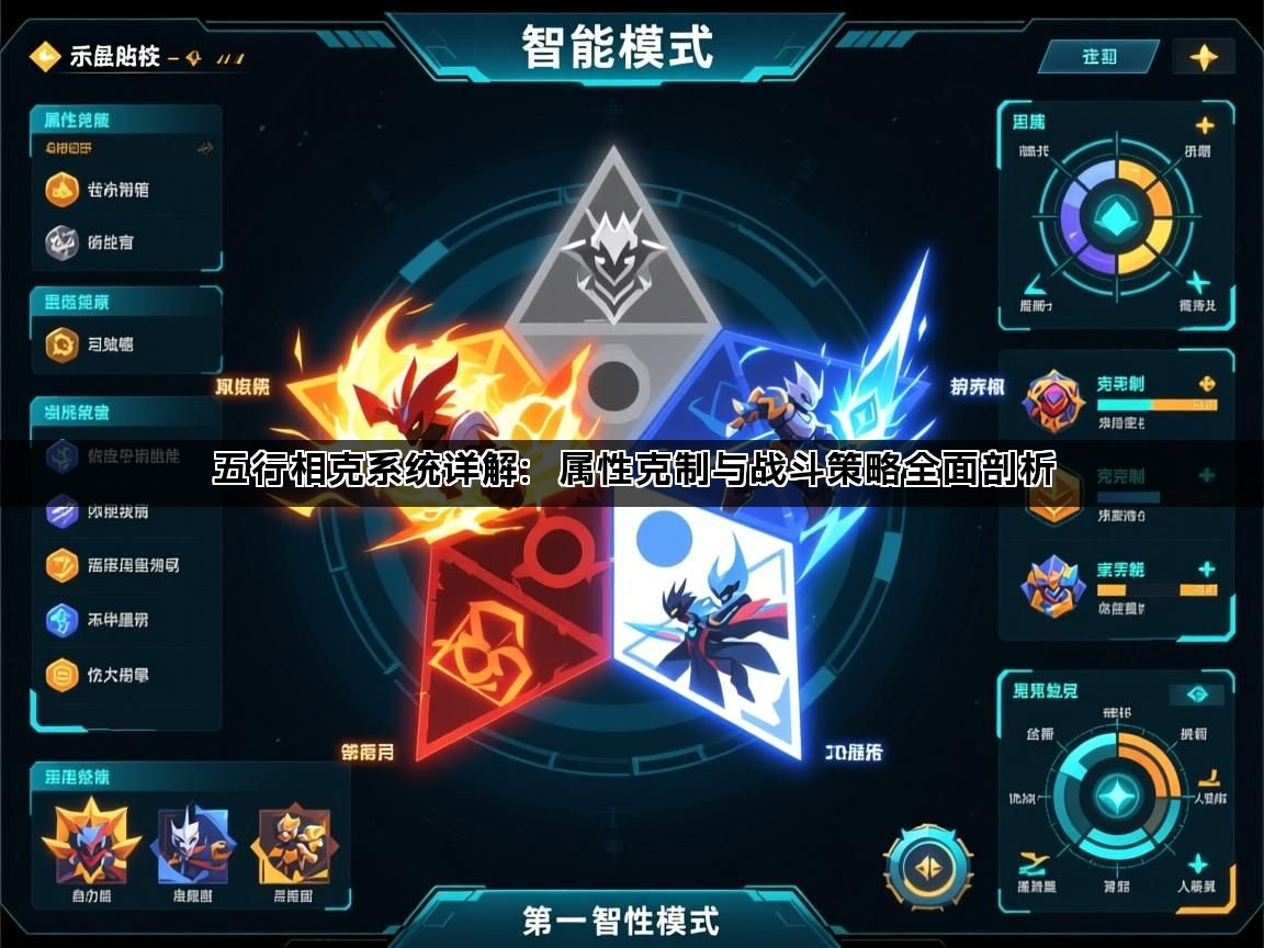 五行相克系统详解：属性克制与战斗策略全面剖析