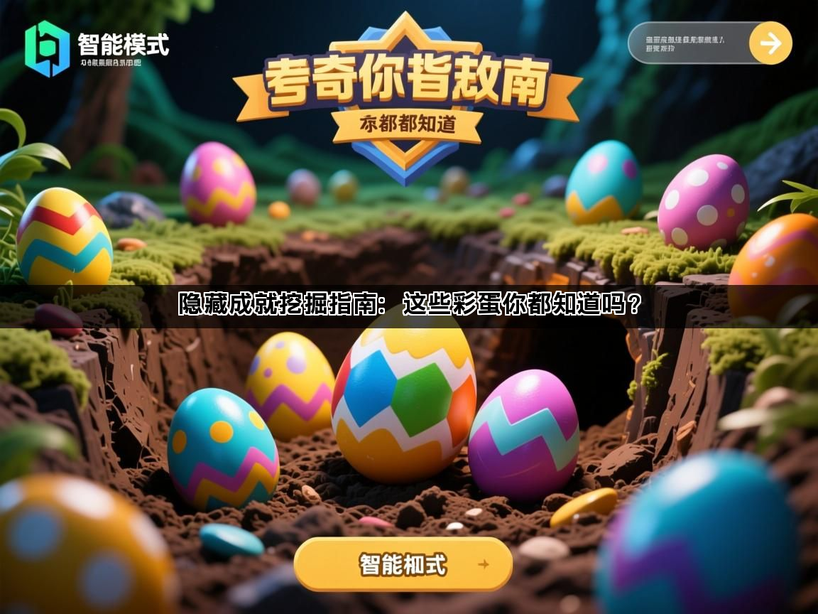 隐藏成就挖掘指南：这些彩蛋你都知道吗？