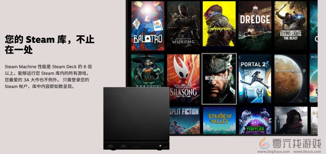 Steam Machine运行Linux系统 因此无法游玩《战地6》《COD》等游戏(图5)