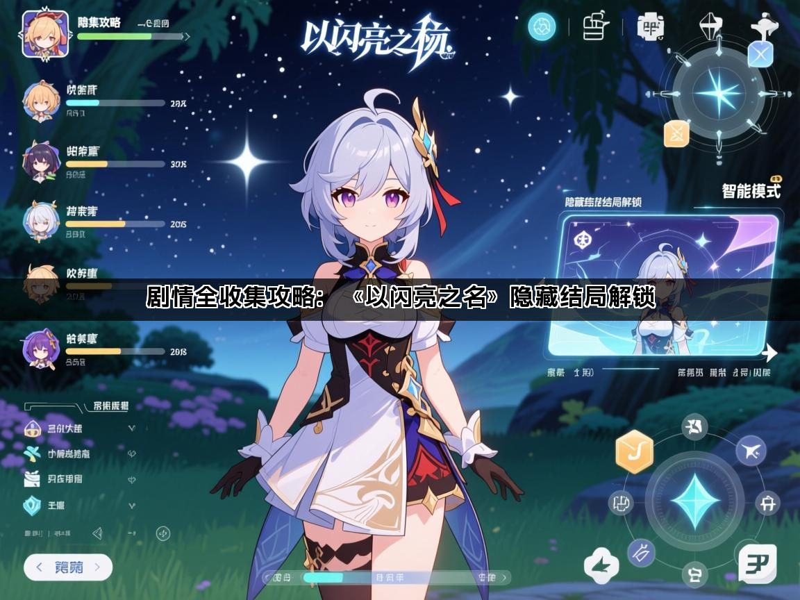 剧情全收集攻略：《以闪亮之名》隐藏结局解锁