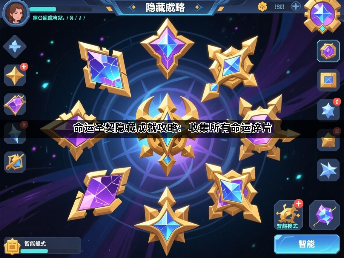 命运圣契隐藏成就攻略：收集所有命运碎片(图1)