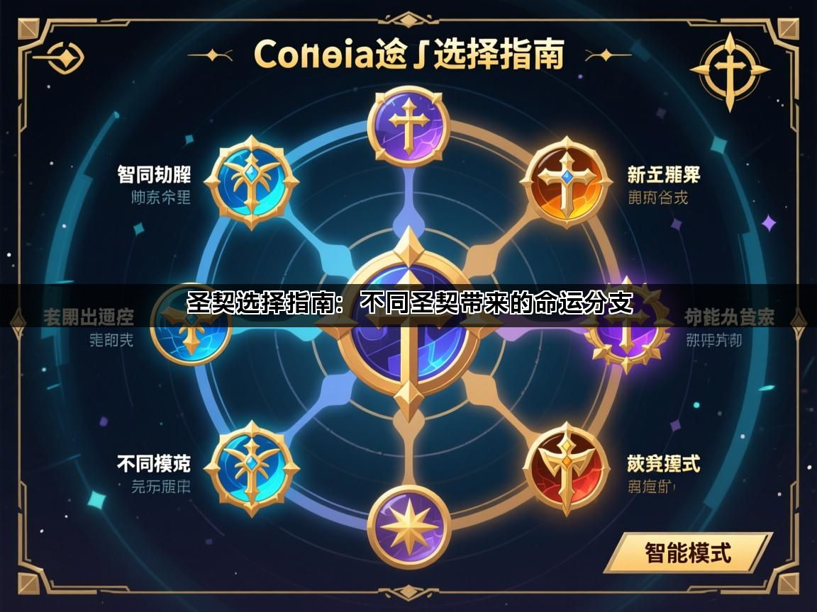 圣契选择指南：不同圣契带来的命运分支