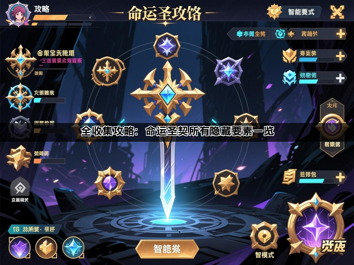 全收集攻略：命运圣契所有隐藏要素一览(图1)