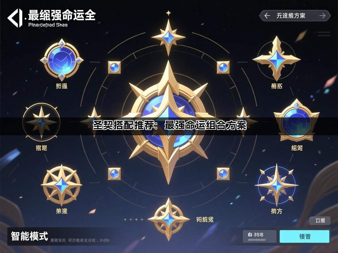 圣契搭配推荐：最强命运组合方案(图1)