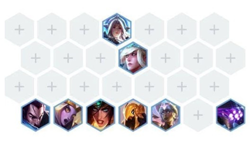 《云顶之弈》10.1版本沙漠秘术剑阵容怎么搭配？(图4)