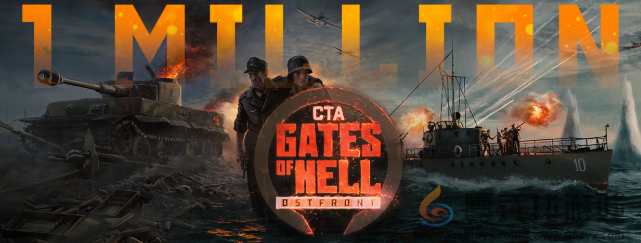 《战争号令：地狱之门》销量突破100万 写实风格战争RTS(图3)