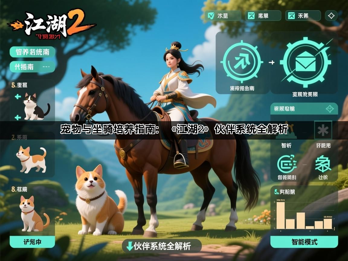 宠物与坐骑培养指南：《江湖2》伙伴系统全解析