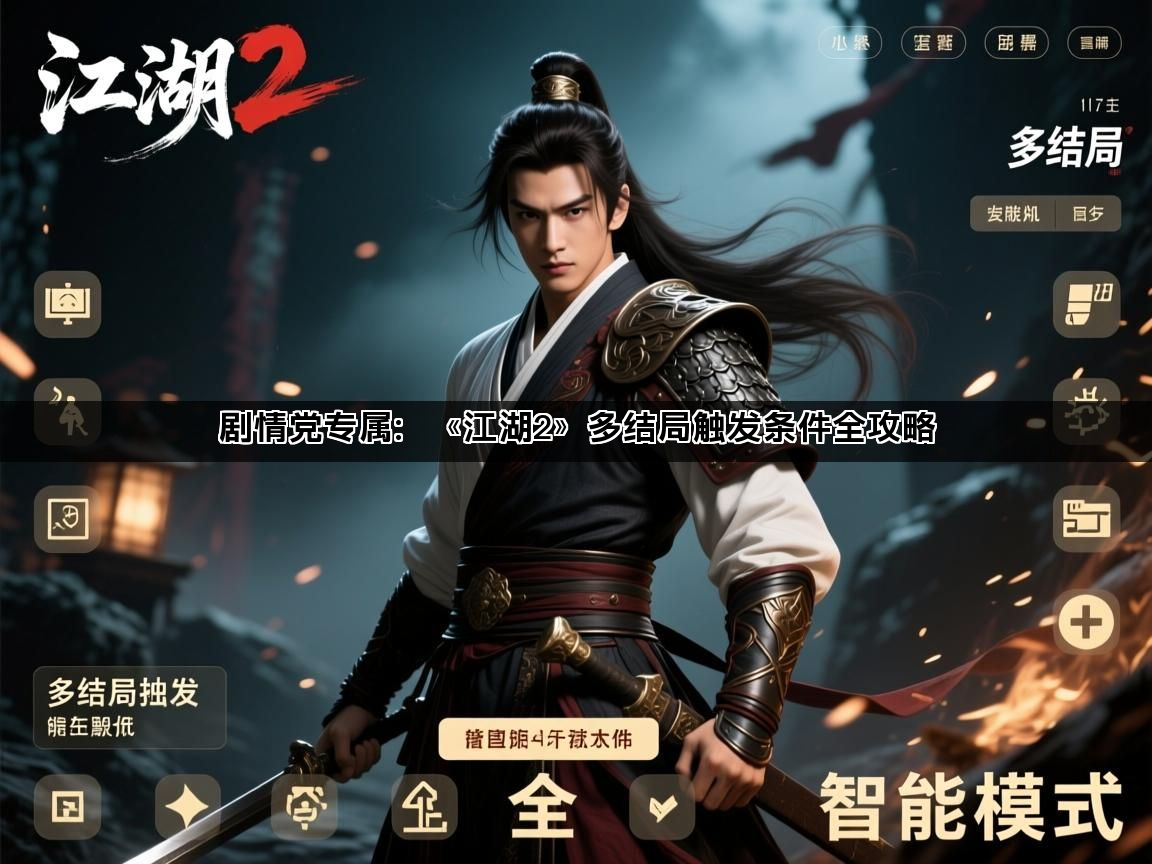剧情党专属：《江湖2》多结局触发条件全攻略