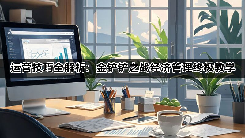 运营技巧全解析：金铲铲之战经济管理终极教学