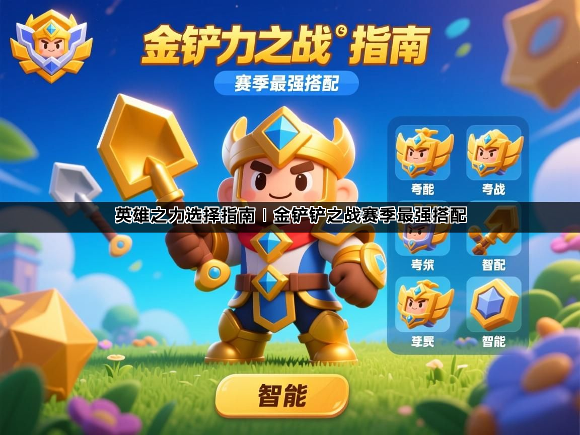 英雄之力选择指南｜金铲铲之战赛季最强搭配