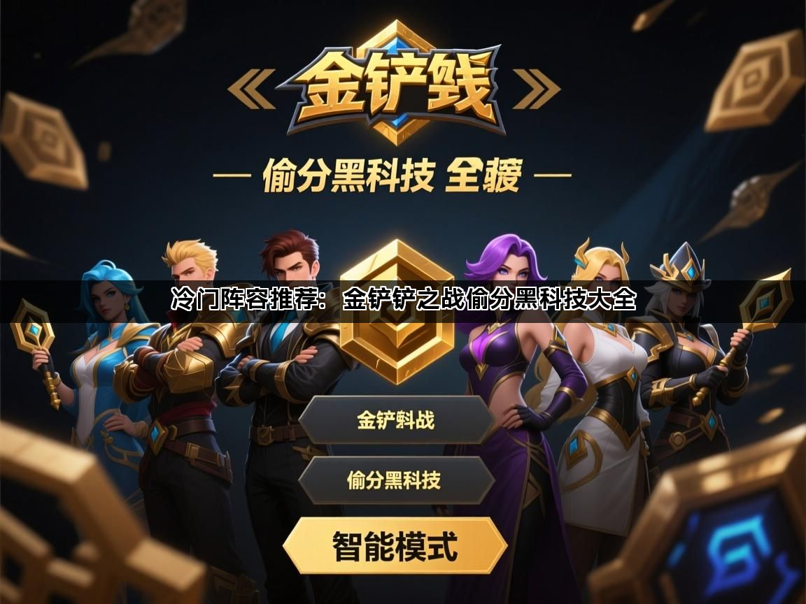 冷门阵容推荐：金铲铲之战偷分黑科技大全