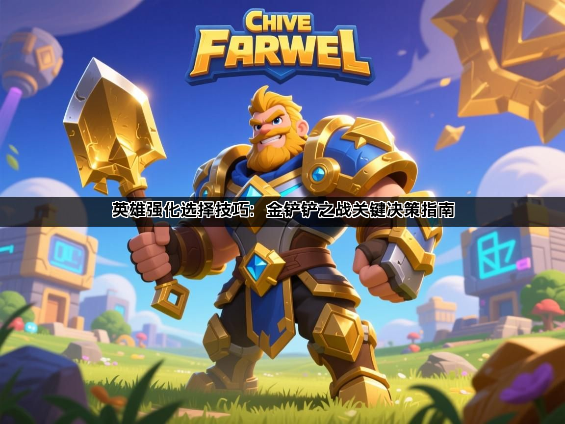 英雄强化选择技巧：金铲铲之战关键决策指南(图1)