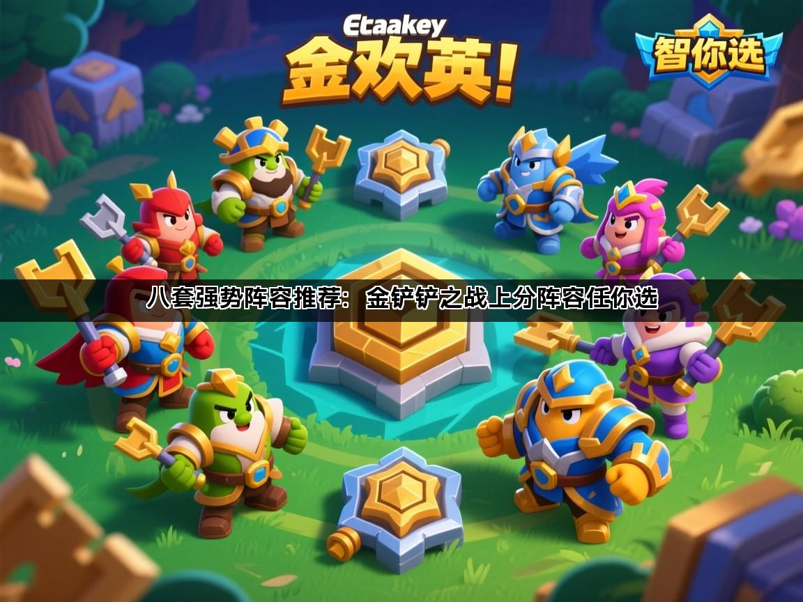 八套强势阵容推荐：金铲铲之战上分阵容任你选