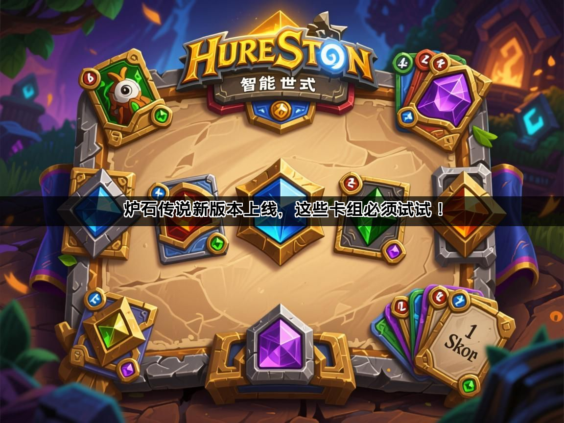 炉石传说新版本上线，这些卡组必须试试！