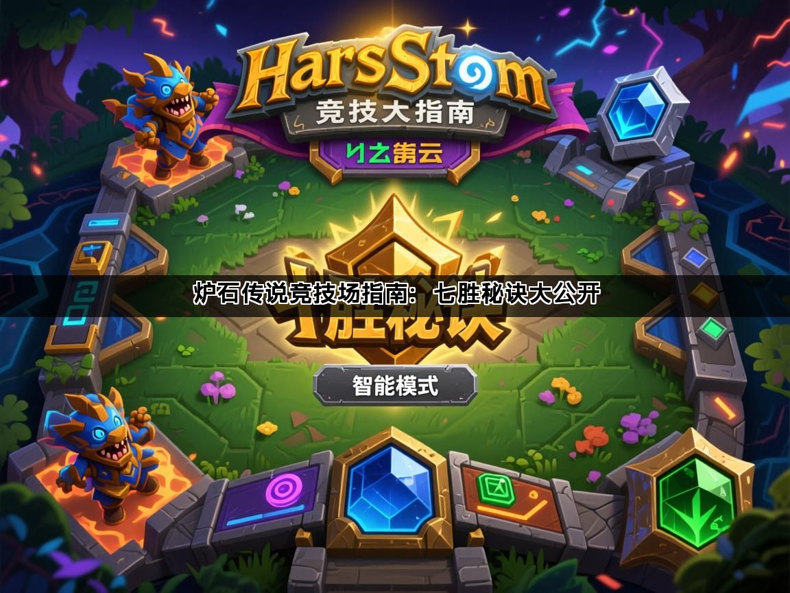 炉石传说竞技场指南：七胜秘诀大公开