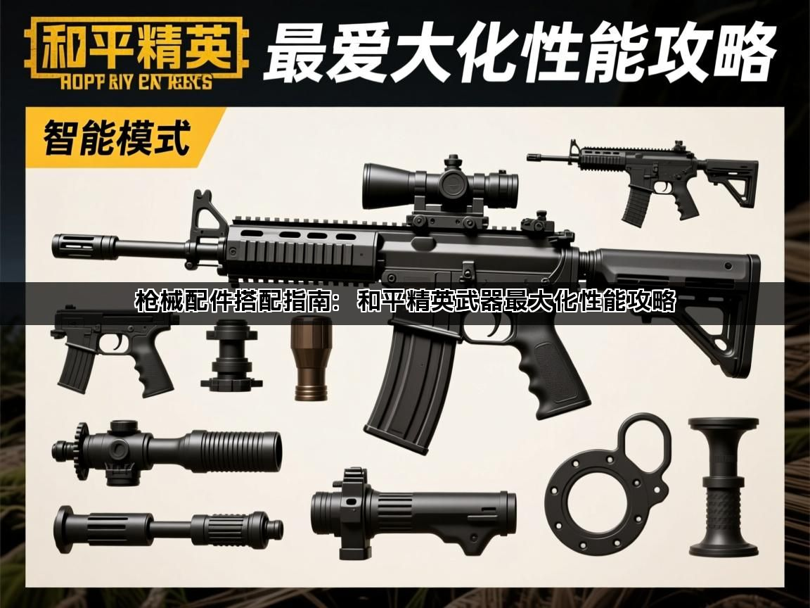 枪械配件搭配指南：和平精英武器最大化性能攻略(图1)