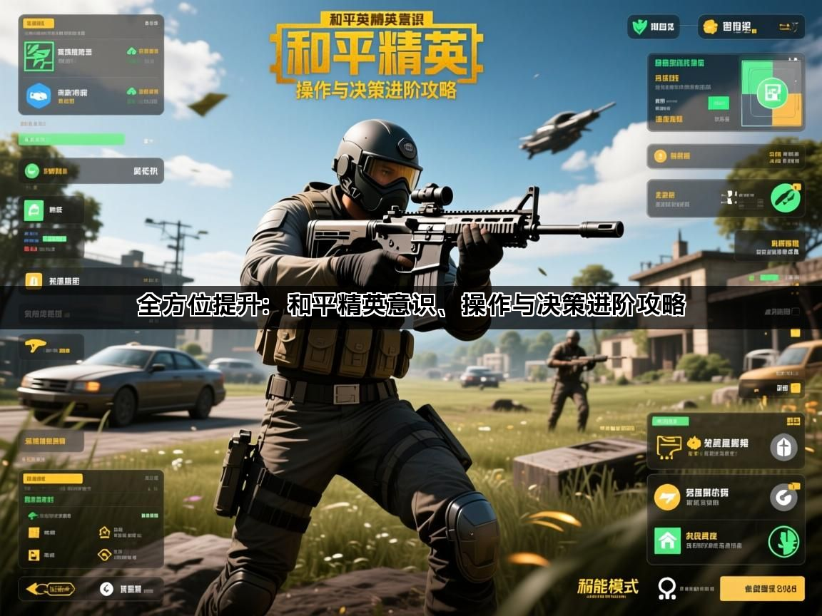 全方位提升：和平精英意识、操作与决策进阶攻略(图1)
