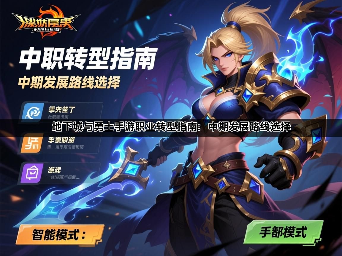 地下城与勇士手游职业转型指南：中期发展路线选择(图1)