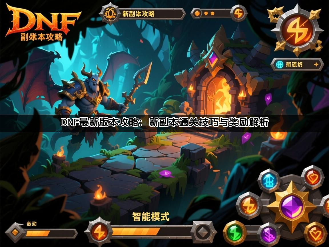 DNF最新版本攻略：新副本通关技巧与奖励解析(图1)