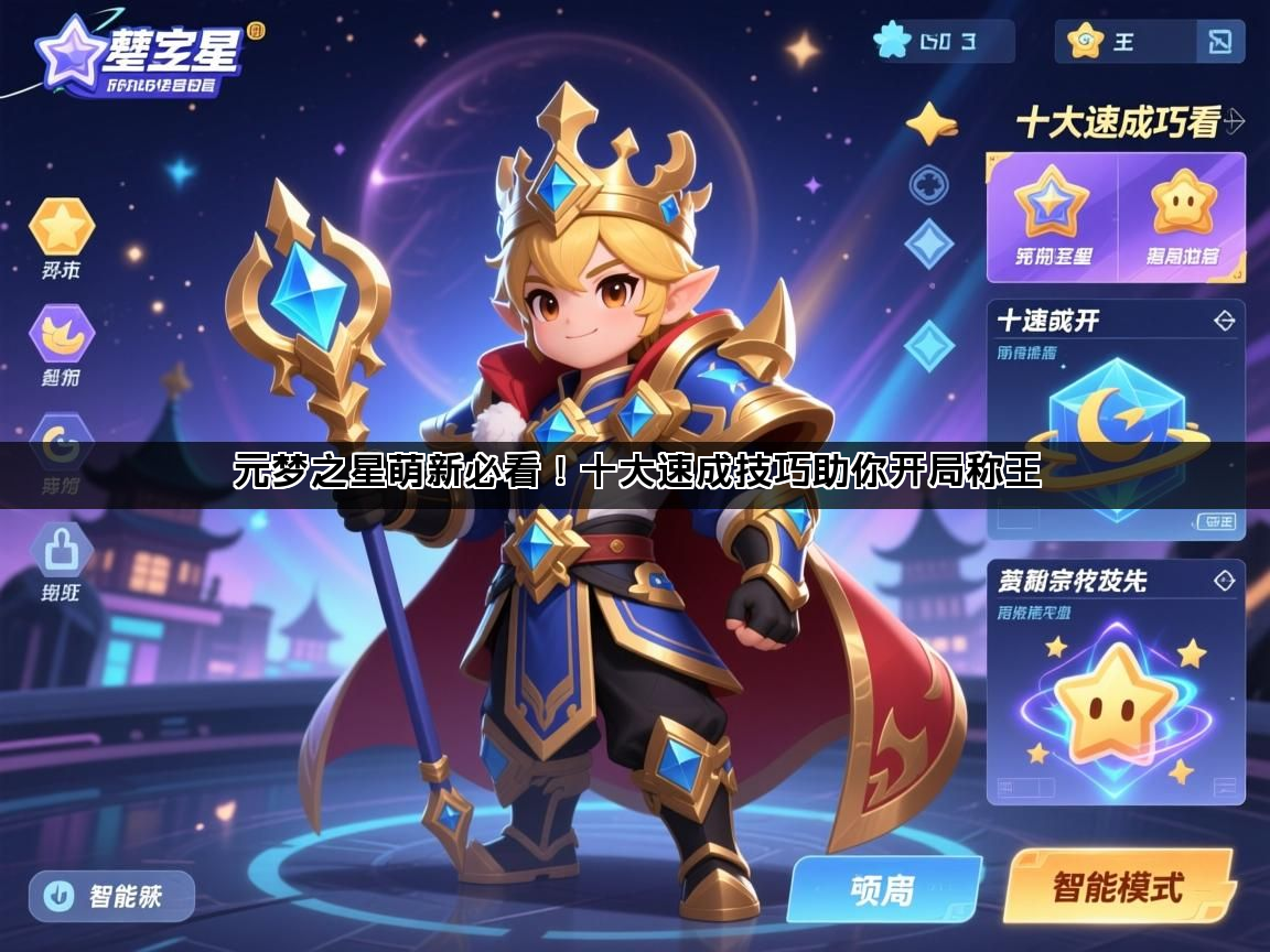 元梦之星萌新必看！十大速成技巧助你开局称王(图1)