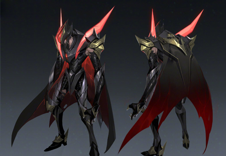 《王者荣耀》白起模型重做分享介绍(图1)