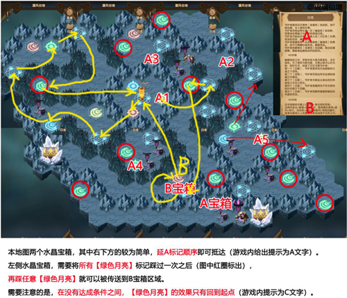 《剑与远征》时光之巅凄风谷地打法及路线详解(图11)