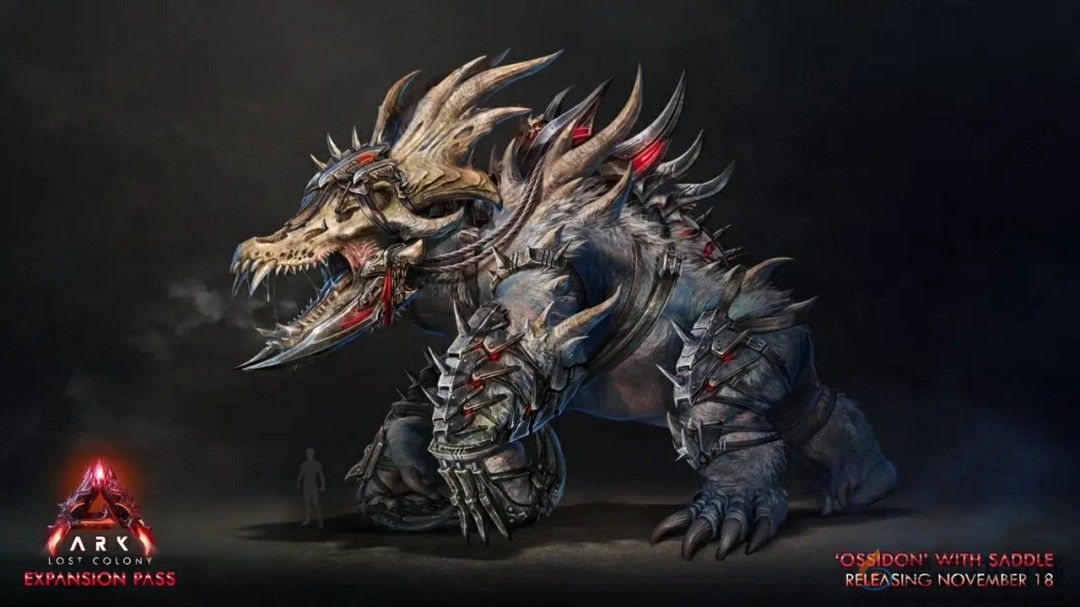 《方舟：生存飞升》新生物奥西顿现已上线，失落禁域DLC发布在即(图3)