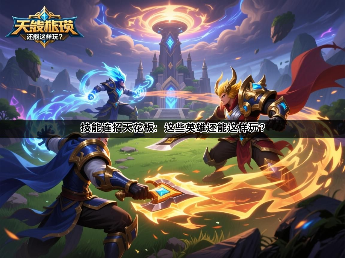 技能连招天花板：这些英雄还能这样玩？(图1)