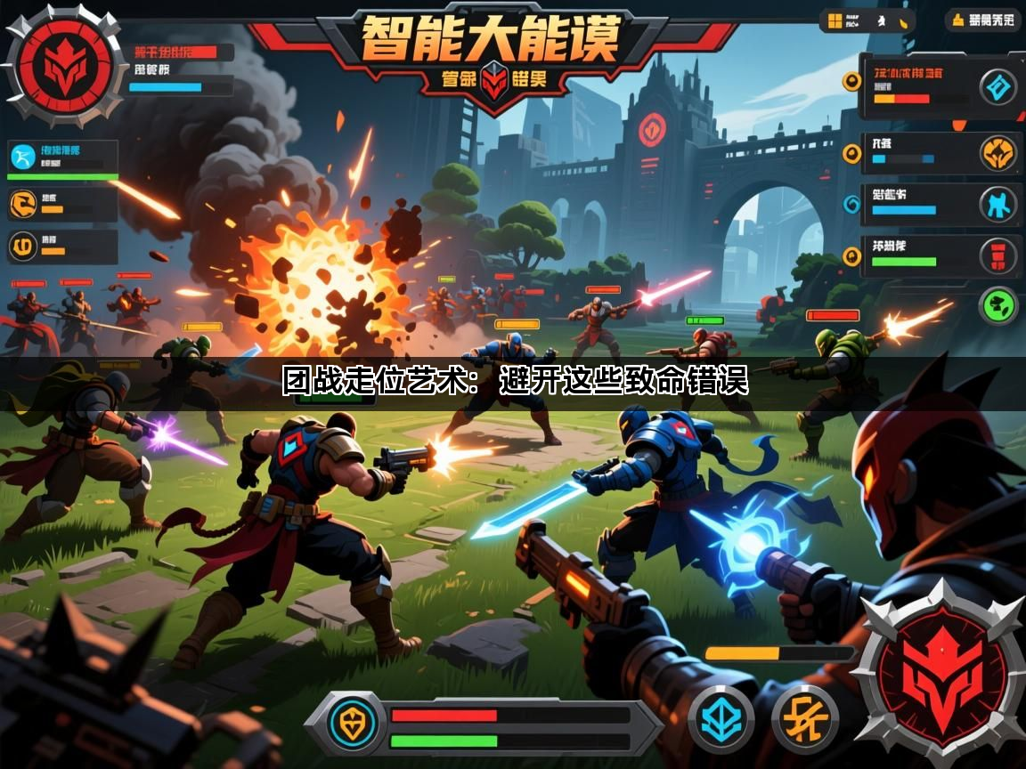 团战走位艺术：避开这些致命错误(图1)