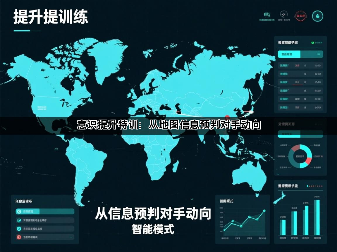 意识提升特训：从地图信息预判对手动向(图1)