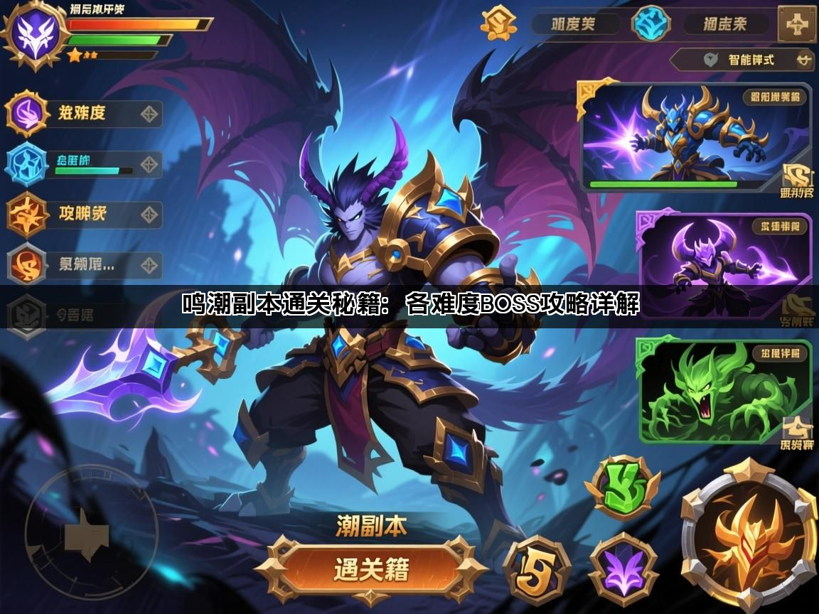 鸣潮副本通关秘籍：各难度BOSS攻略详解(图1)