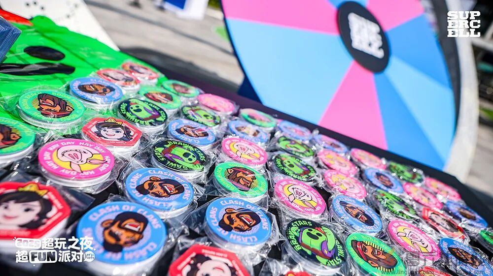 2025 Supercell超玩之夜·超FUN派对圆满落幕，我们许愿与玩家共赴下一个十年(图2)